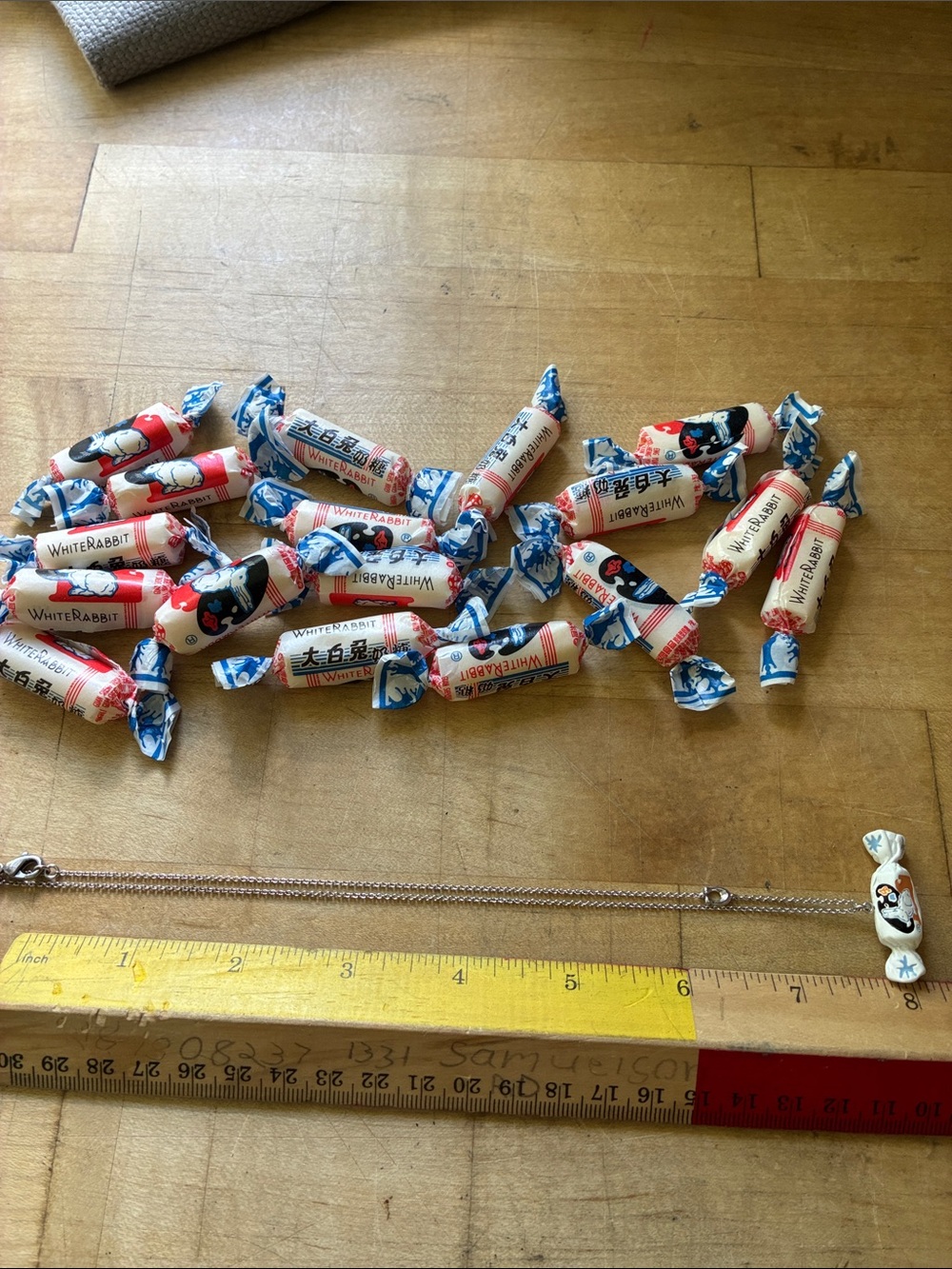 Coach x White Rabbit Candy Chain Necklace! - Picture 6 of 6